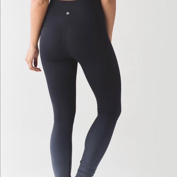 lululemon athletica Pants - SOLD😍Lululemon high rise wunder under black